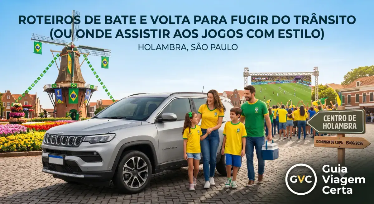 Roteiros de Bate e Volta para Fugir do Trânsito (Ou Onde Assistir aos Jogos com Estilo)