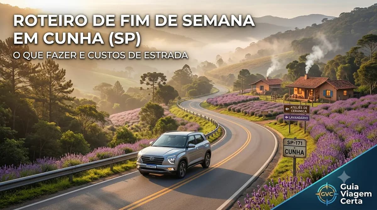 Roteiro de Fim de Semana em Cunha (SP): O que Fazer e Custos de Estrada