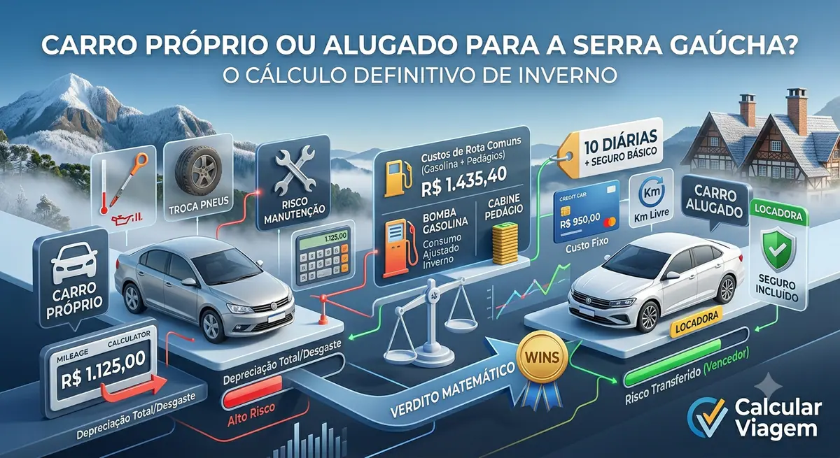 3 Estratégias Práticas para Cortar os Custos da sua Viagem de Carro pela Metade